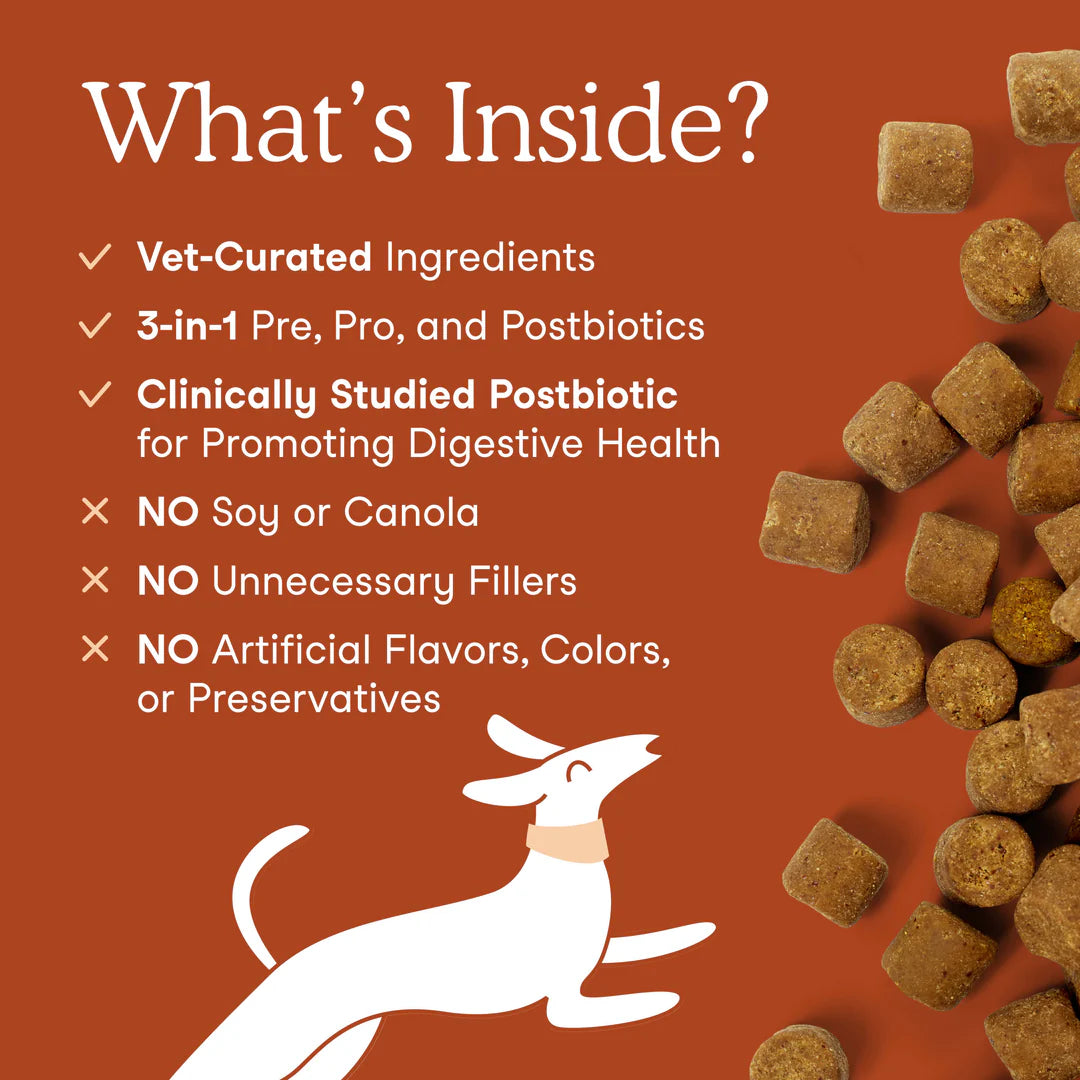 Fera Pets Probiotics Soft Chews For Dogs, Pet Supplement