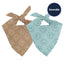 Dog Bandana Co. Smiles Dog Bandana Tie & Snap