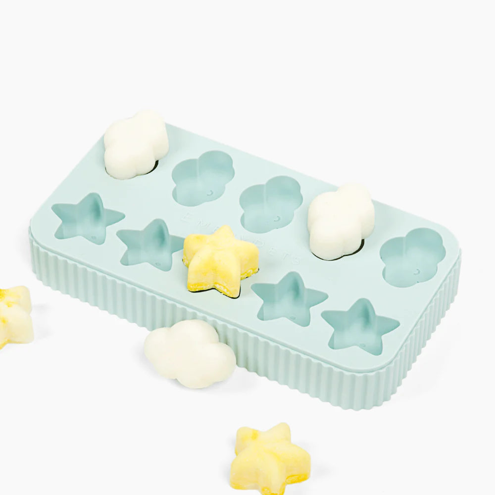 EmeryPets Star + Cloud Treat Mold