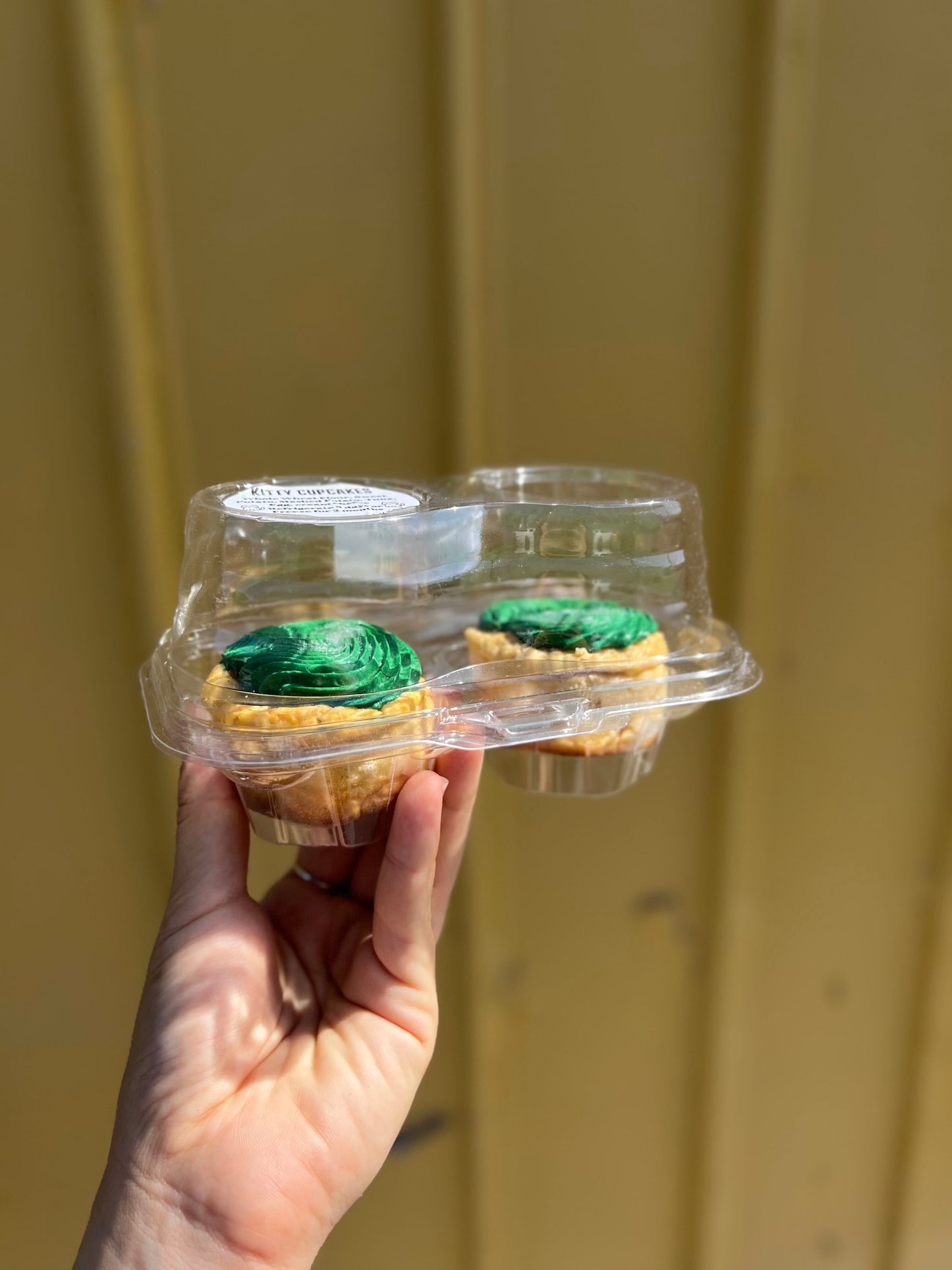The Pup Gang Bakery, Kitty Cupcakes, Cat Treat, 2-count