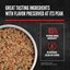 Orijen FreshPrey Chicken & Duck Recipe With Grains, Frozen Dog Food, 16-oz Pouch