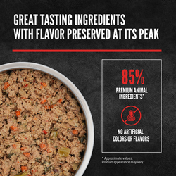 Orijen FreshPrey Chicken & Duck Recipe With Grains, Frozen Dog Food, 16-oz Pouch