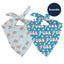 Dog Bandana Co. USA Dog Bandana, Tie & Snap