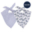 Dog Bandana Co. Lavender Dog Bandana Tie & Snap