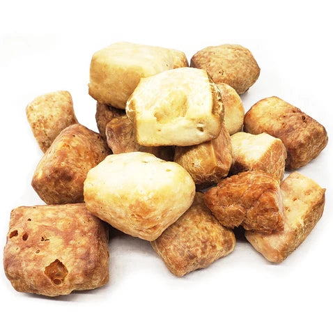Tuesday's Natural Dog Company, Yak Cheese Puffs, Dog Treat, 4-oz Bag