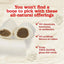 Natural Farm Bacon & Cheese Filled Bones, Dog Chew