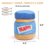 Chewffon Peanut Butter Jar, Dog Toy