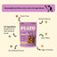 Plato Lamb With Goat Milk Jerky Bites, Dog Treat, 6-oz Bag