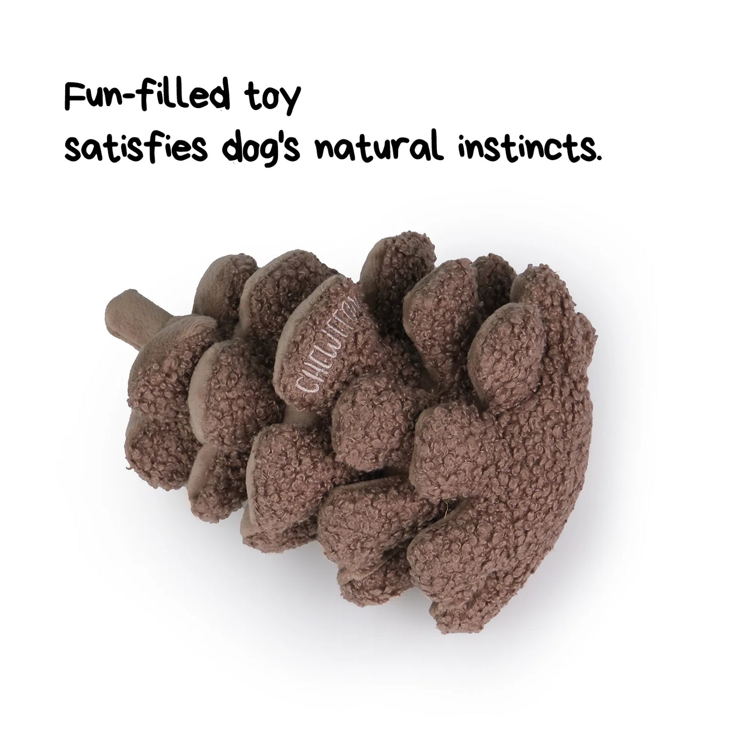 Chewffon Pinecone, Dog Toy