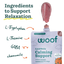 Woof Dog Calming Support Lickwells, Dog Supplement, 12-oz Pouch