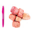 Tuesday's Natural Dog Company, Strawberry Yak Cheese Puffs, Dog Treat, 4-oz Bag