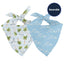 Dog Bandana Co. Shores Dog Bandana Tie & Snap