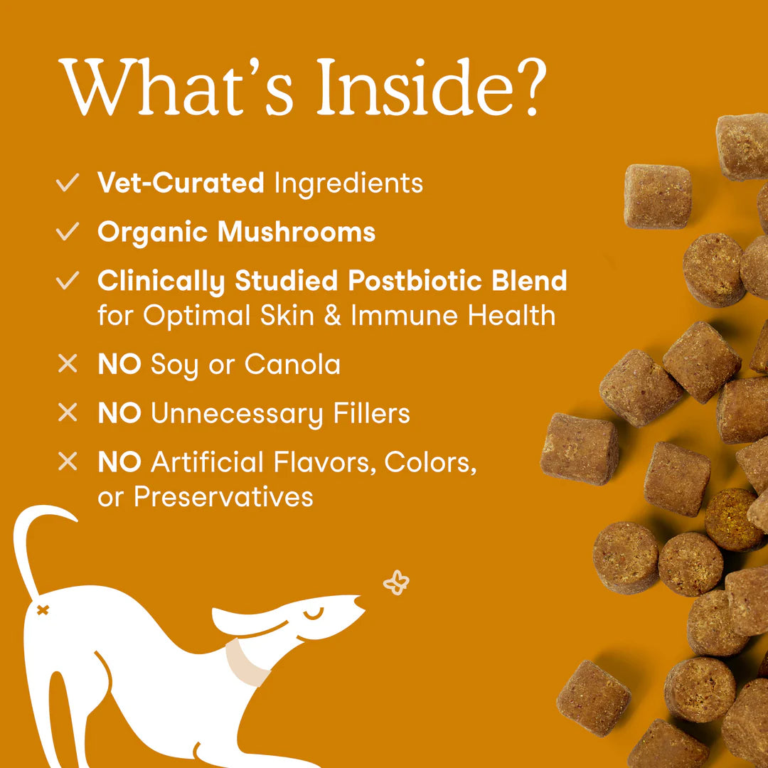 Fera Pets Allergy & Immune Soft Chews For Dogs, Pet Supplement, 30-count