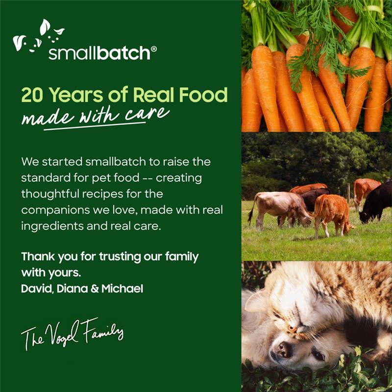 Smallbatch Freeze-Dried Bison Liver, Dog & Cat Treat, 3-oz Bag