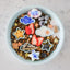 EmeryPets Star + Cloud Slow Feeder Bowls (Blue)