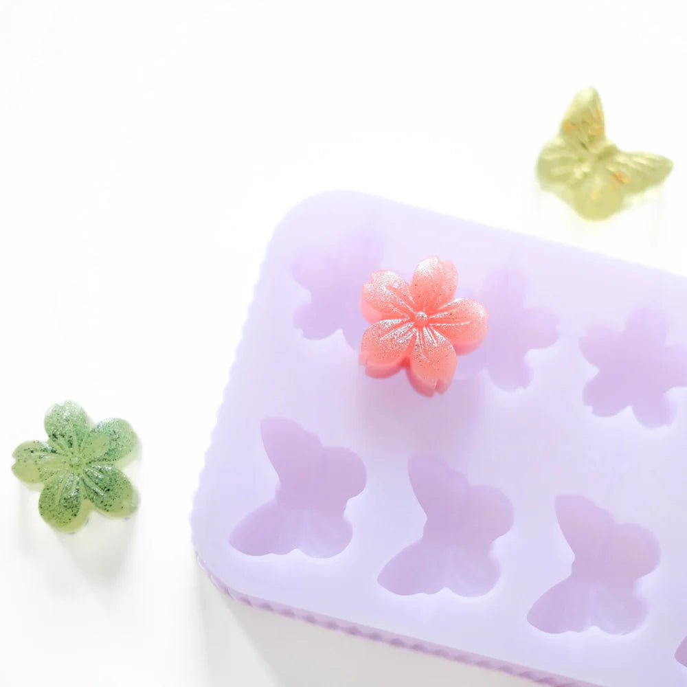 EmeryPets Butterfly + Sakura Treat Mold