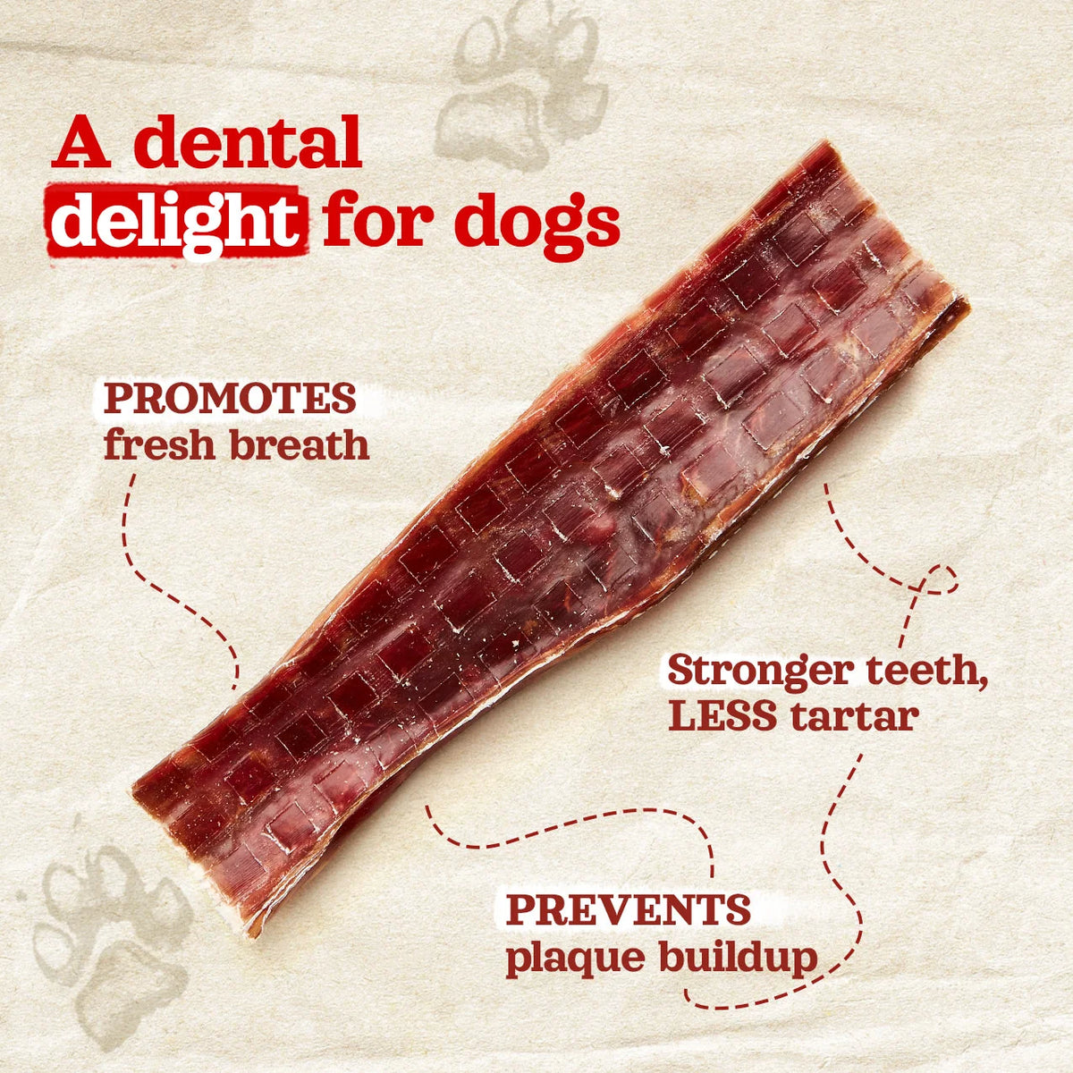 Natural Farm 6-in Beef Jerky, Dog Chews, 10-Count