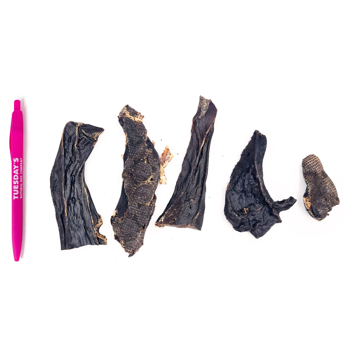 Tuesday's Natural Dog Company, Lamb Liver, Dog Treat, 4-oz Bag