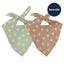 Dog Bandana Co. Daisy Dog Bandana Tie & Snap