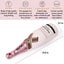 Chewffon Pink Champagne Squeaky, Dog Toy