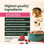 Instinct FreshDried Meal Blends Grain-Free Raw Beef & Wild Berries Blend, Freeze-Dried Dog Food
