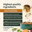 Instinct FreshDried Meal Blends Grain-Free Raw Chicken & Harvest Blend, Freeze-Dried Dog Food