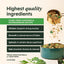 Instinct FreshDried Meal Blends Grain-Free Raw Chicken & SuperGreens Blend, Freeze-Dried Dog Food