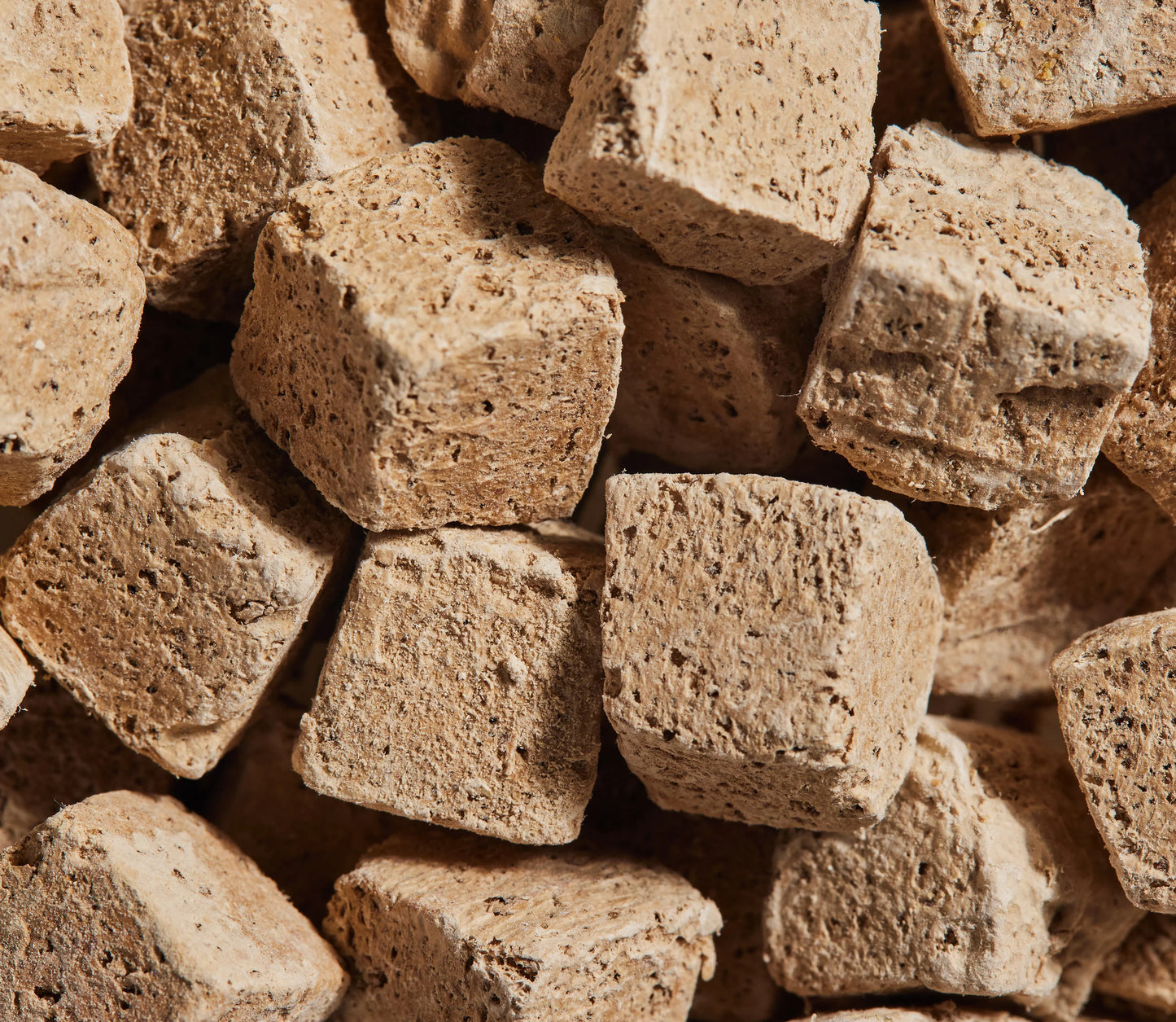 Open Farm Cubes Beef Liver Treat, Freeze Dried Raw Dog Treat, 3-oz Pouch