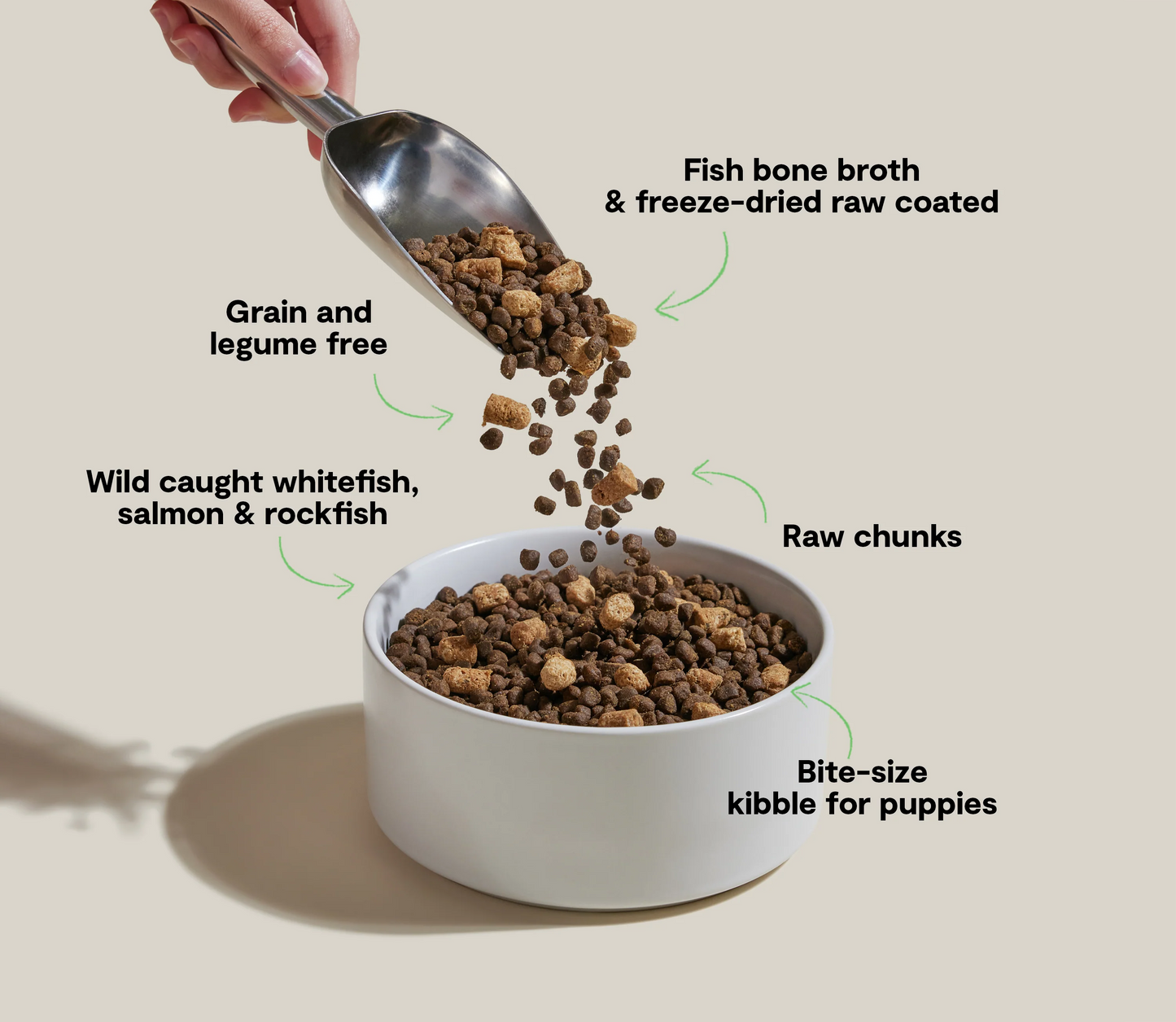 Open Farm RawMix Grain-Free Puppy, Dry Dog Food