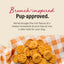 The Honest Kitchen Cheddar Biscuits, Biscuit Dog Treats, 3.5-oz Bag