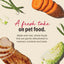 The Honest Kitchen Wholemade Grain Free Chicken, Dehydrated Dog Food, 1.5-oz Pouch