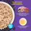 Tiki Cat After Dark Shreds Chicken, Quail & Chicken Liver Recipe in Broth, Wet Cat Food, 3-oz Case of 12