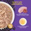 Tiki Cat After Dark Shreds Turkey & Turkey Liver Recipe in Broth, Wet Cat Food, 3-oz Case of 12