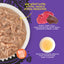 Tiki Cat After Dark Shreds With Venison & Beef Liver Recipe in Broth, Wet Cat Food, 3-oz Case of 12