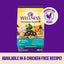 Wellness Complete Health+ Small Breed Deboned Turkey & Oatmeal Recipe, Dry Dog Food