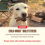 Natural Farm 12in Raw Cold Dried Bully Stick, Dog Chews