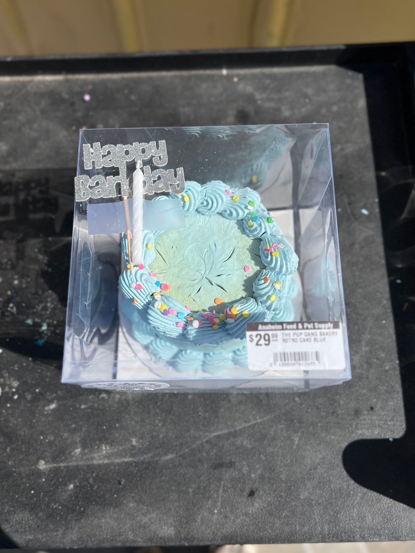The Pup Gang Bakery, PB Apple Pup Cake, Dog Treat