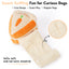 Chewffon Carrot Cake Interactive Snuffle, Dog Toy