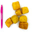 Tuesday's Natural Dog Company, Turmeric Yak Cheese Puffs, Dog Treat, 4-oz Bag