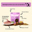 Plato Duck With Cranberry Jerky Bites, Dog Treat, 6-oz Bag