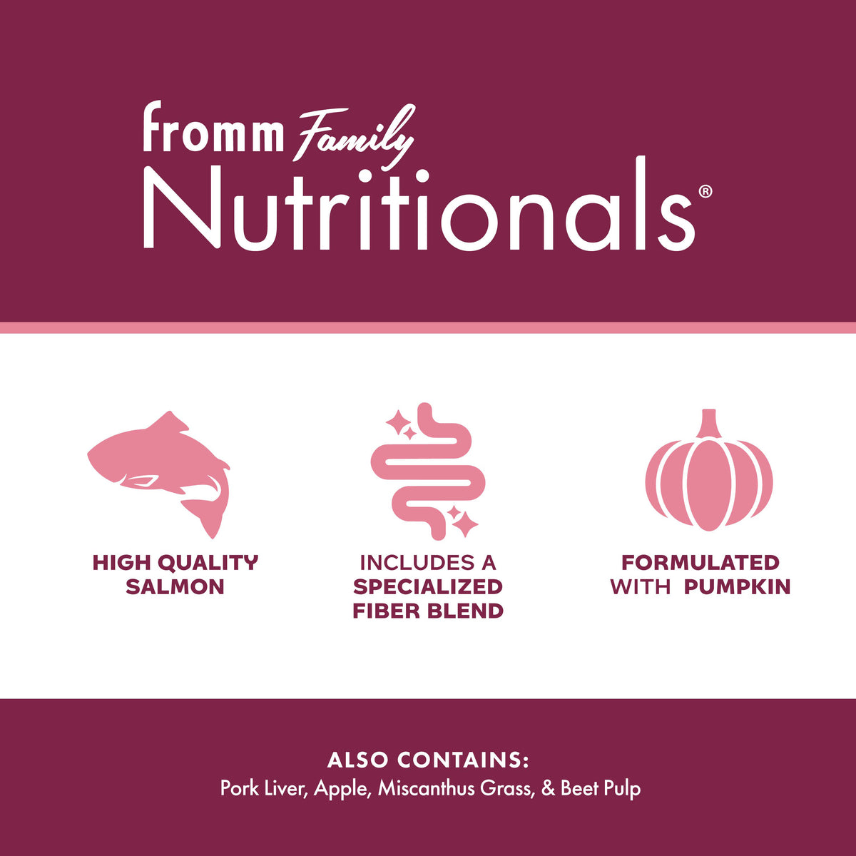 Fromm Nutritionals Sensitive Skin & Stomach Pate, Wet Dog Food, 13-oz Case of 12