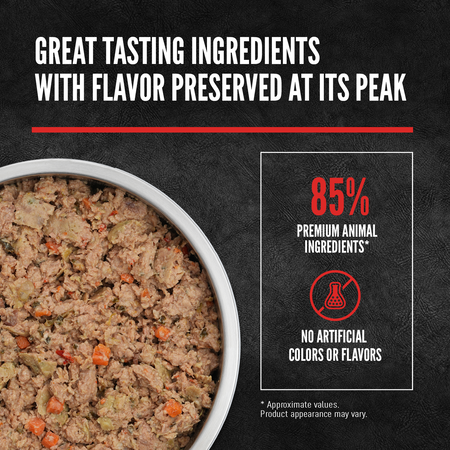 Orijen FreshPrey Beef, Pork & Lamb Recipe With Grains, Frozen Dog Food