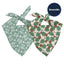 Dog Bandana Co. Turtles Dog Bandana, Tie & Snap