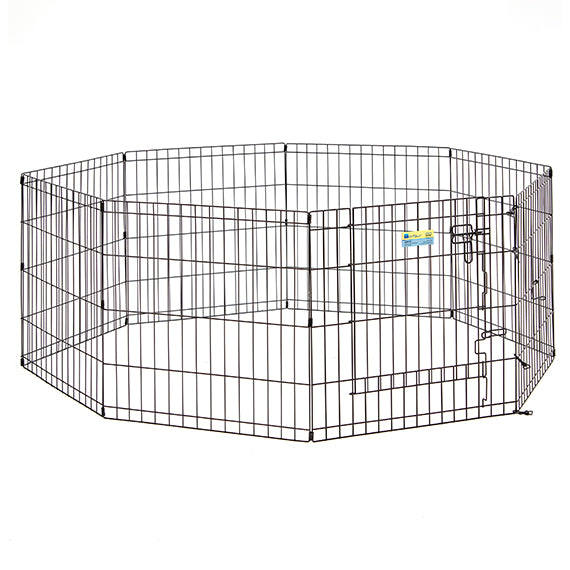 Midwest Contour Exercise Pen with Door
