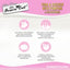 Fussie Cat Tuna & Chicken with Pumpkin In Goat Milk Mousse Kitten Recipe, Wet Cat Food, 2.47-oz Case of 24