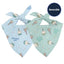 Dog Bandana Co. Birthday Boy & Gotcha Day Dog Bandana Tie & Snap