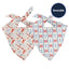 Dog Bandana Co. Coastal Charm Dog Bandana Tie & Snap