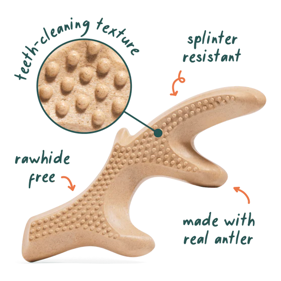 Woof Dog HonestChew Infinity Chew, Dog Treat