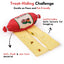 Chewffon Salami Sausage Snuffle, Dog Toy