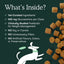 Fera Pets Hip + Joint Support Chews For Dogs, Pet Supplement